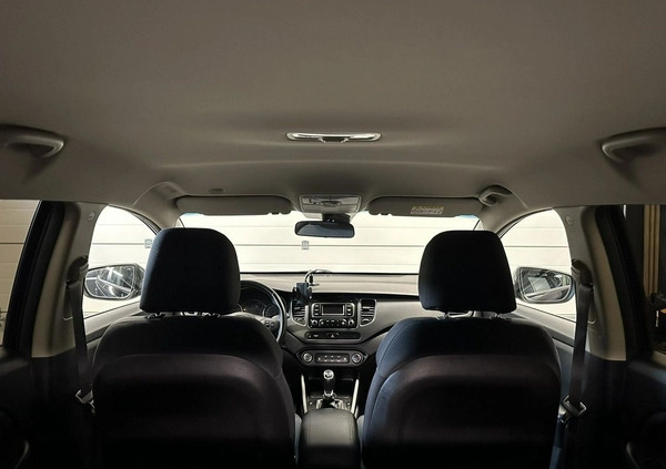 Kia Carens cena 39999 przebieg: 194207, rok produkcji 2013 z Pilzno małe 232